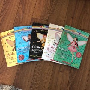 5 Rainbow Magic Special Edition chapter books